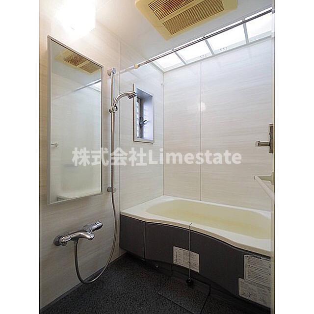 バス・シャワールーム　別部屋参考写真
