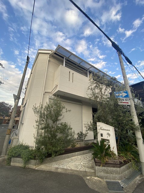 ウエストヴィレッジ東本町の外観写真