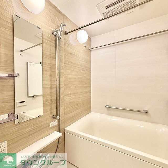バス・シャワールーム　※写真は同タイプ住戸です。