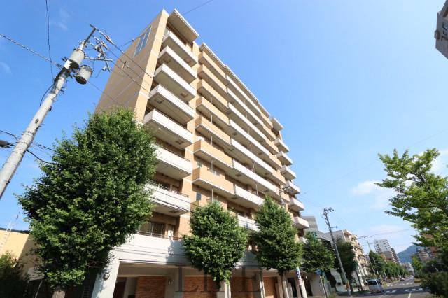 建物外観　綺麗な外観です♪
