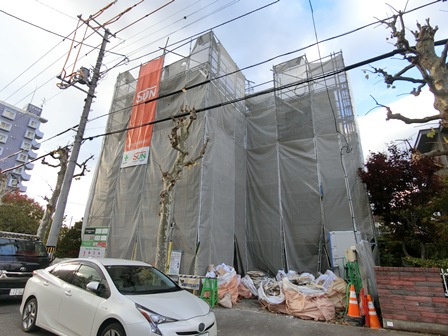 ＪＲ函館本線 厚別駅 徒歩5分 4階建 築1年のその他写真