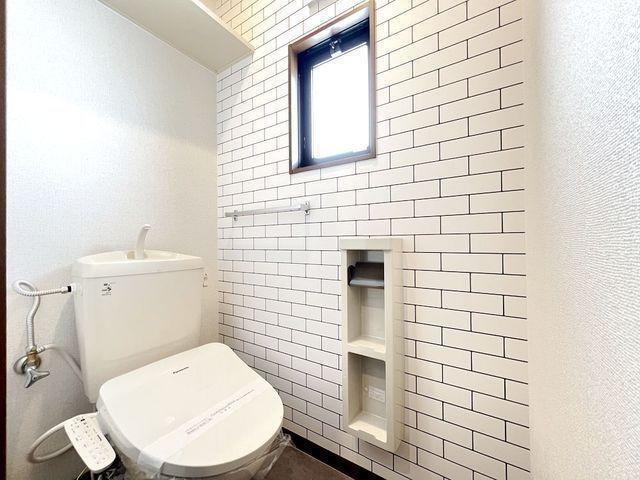 クレセント高木のトイレ写真