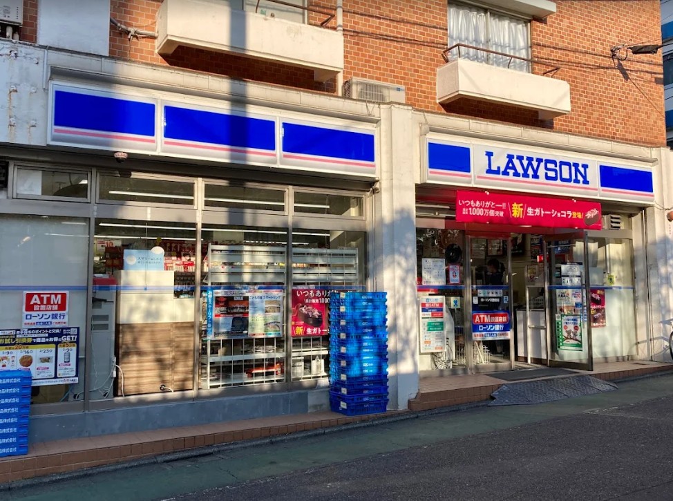 コンビニ　ローソン不動前店（コンビニ）まで427m