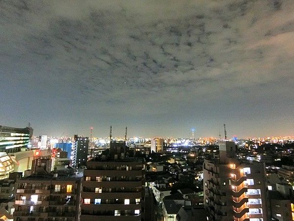 眺望　（別タイプ参考写真）ロアール赤羽　北区赤羽西１