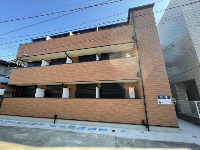 ベイルーム県立大学IIの外観写真