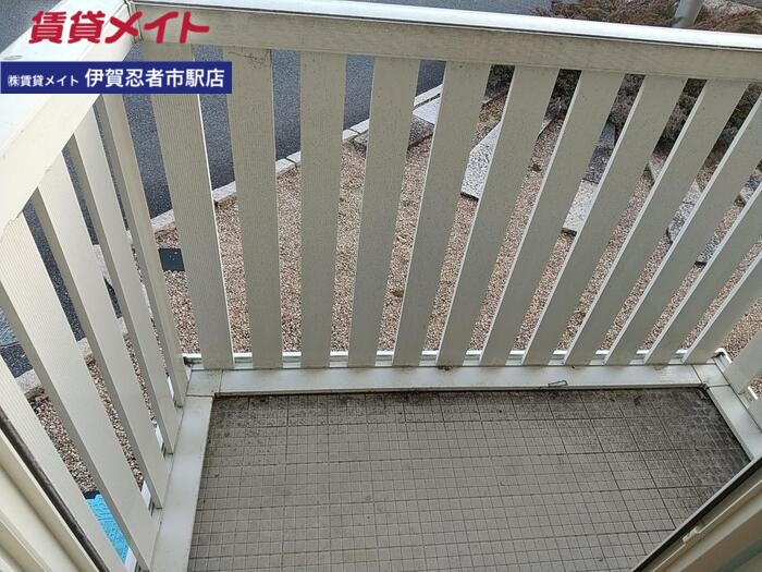 バルコニー　反転タイプ参考写真