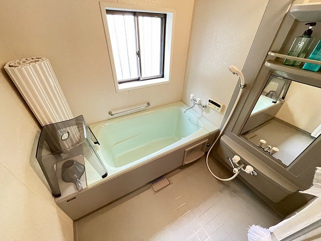 Aminif吉田京大前の風呂写真