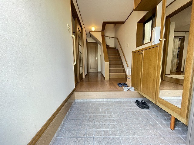 Aminif吉田京大前の玄関写真