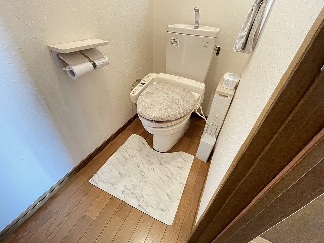 Aminif吉田京大前のトイレ写真
