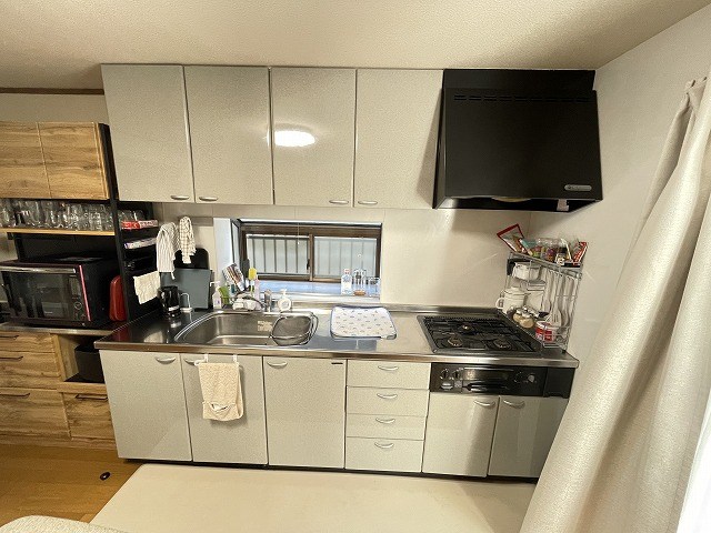 Aminif吉田京大前のキッチン写真