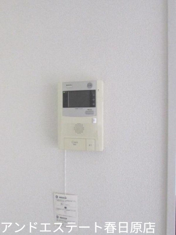 セキュリティ　ＴＶモニターホン有り