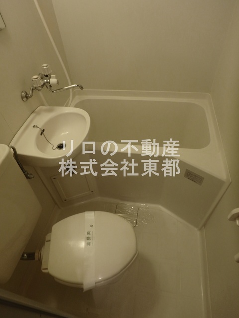 バス・シャワールーム　※退去のお写真です