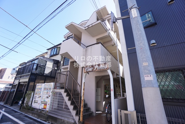 建物外観　丈夫で安心の鉄筋コンクリート造マンションです☆