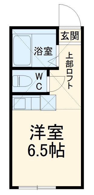 ユナイト戸塚トゥインクルの間取り写真