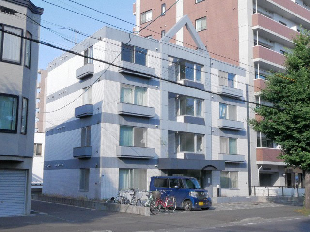 建物外観　☆物件名【ハビタ栄通】とお伝え下さい！