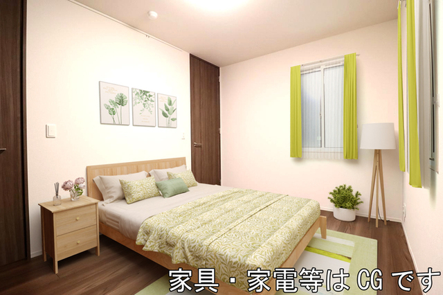 居室・リビング　家具／家電はＣＧです