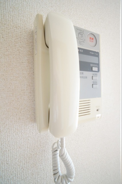 セキュリティ　参考写真（同建物別部屋のものです）