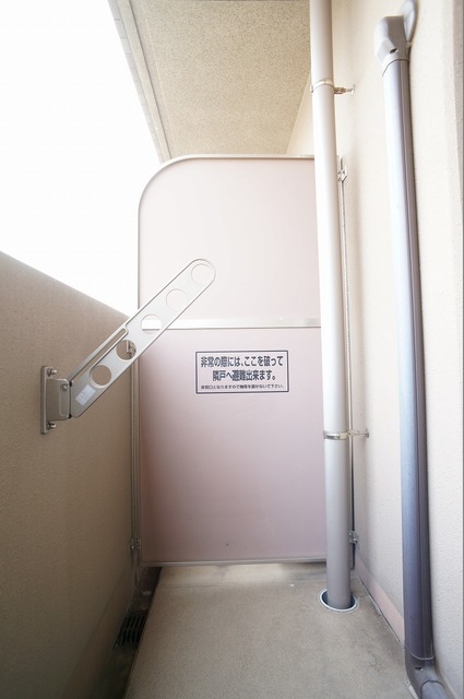 バルコニー　参考写真（同建物別部屋のものです）