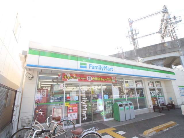 コンビニ　ファミリーマート　桑津五丁目店（コンビニ）まで190m
