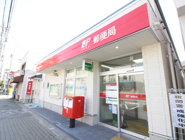 郵便局　東住吉桑津郵便局（郵便局）まで270m