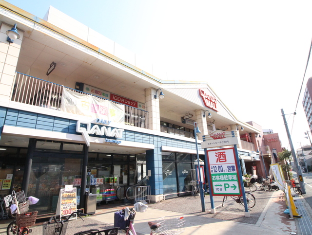 スーパー　デイリーカナートイズミヤ桑津店（スーパー）まで550m