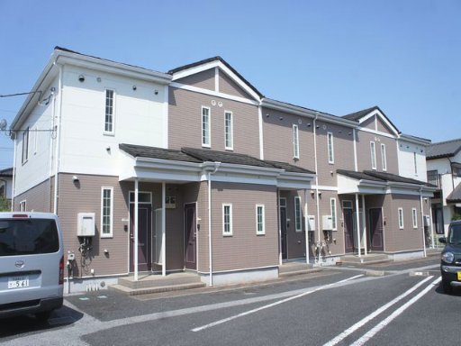 建物外観　外はこのようになっています