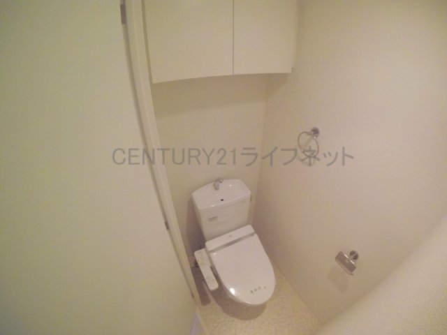 セレニテ新大阪カルムのトイレ写真