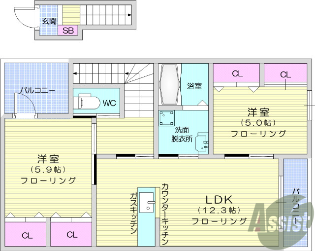 間取り図
