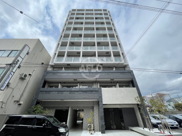 エスリード大阪ドームCERCAの外観写真