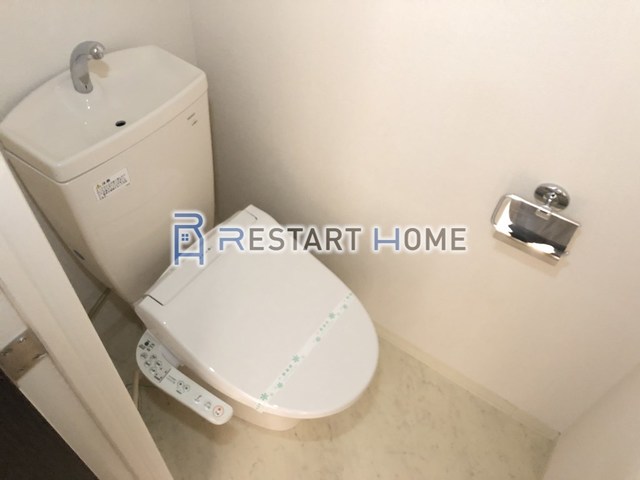 CITYSPIRE新神戸のトイレ写真