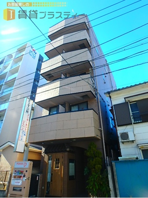 建物外観　江戸川近くでのんびりライフ。
