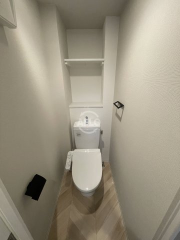 トイレ　Louis Residence 弁天町　トイレ