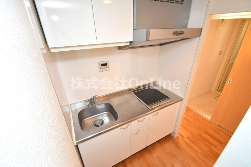 アミティタワーのキッチン写真