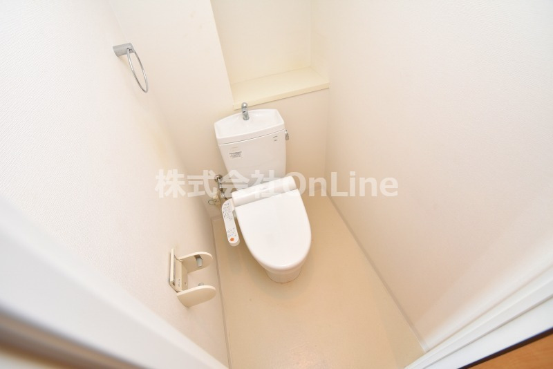 アミティタワーのトイレ写真