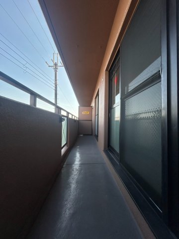 バルコニー　別号室の写真です。ご参考までに
