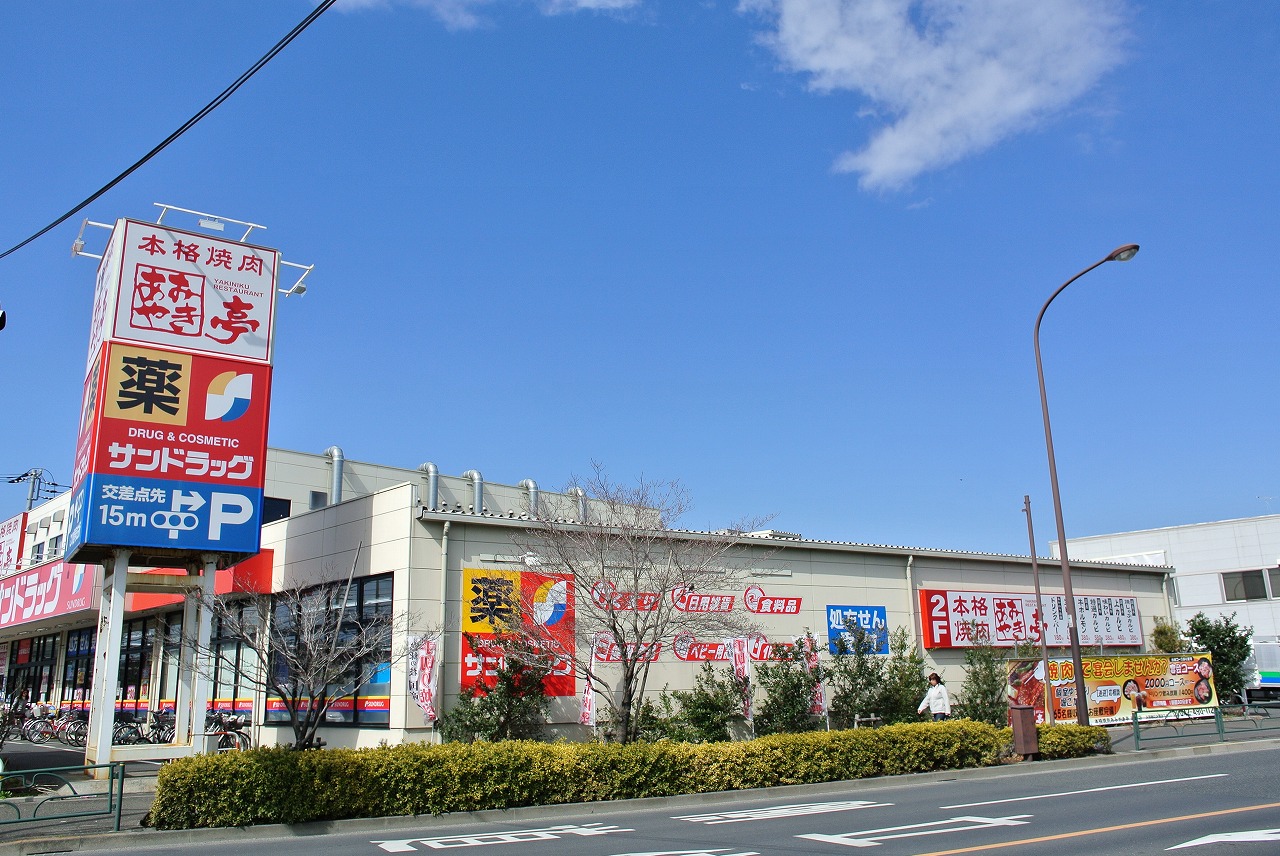 ドラックストア　サンドラッグ飛田給店（ドラッグストア）まで1381m