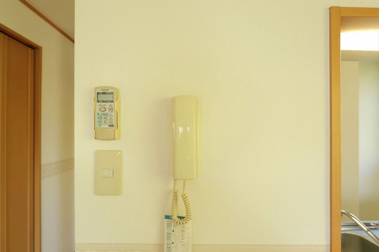 セキュリティ　インターホン