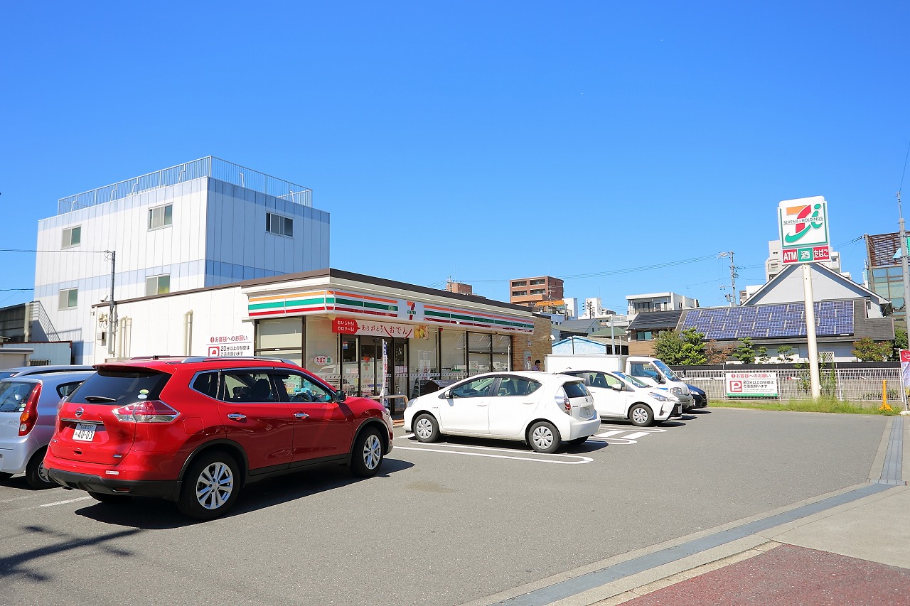 コンビニ　セブンイレブン名古屋城西4丁目店（コンビニ）まで524m