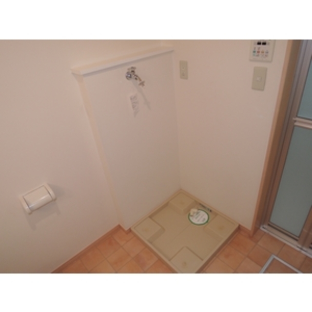 その他設備　室内洗濯機置場