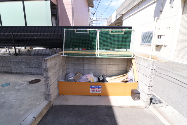 その他共有部分　ゴミ置き場