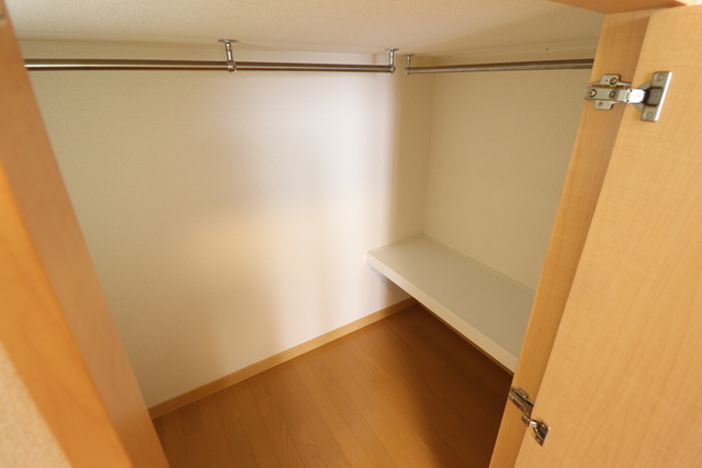 収納　ウォークインクローゼット付