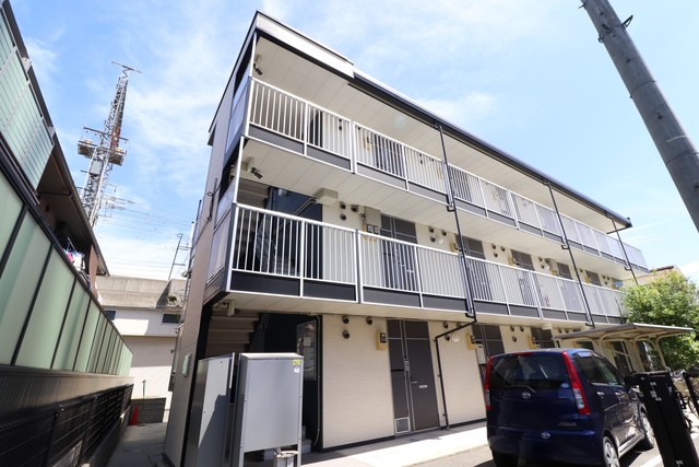 建物外観　恩智北町ハイツ