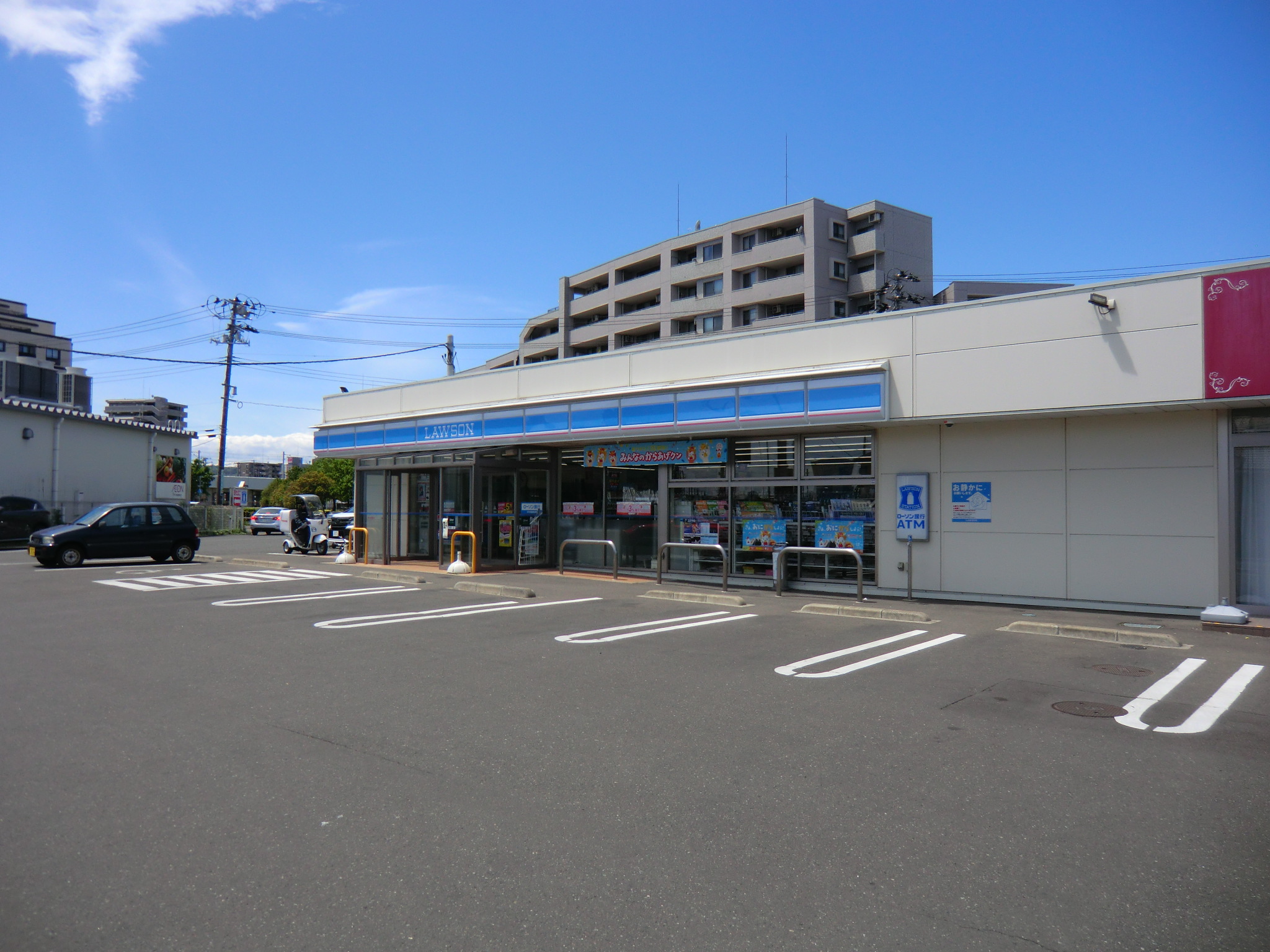 コンビニ　ローソン仙台大野田店（コンビニ）まで400m