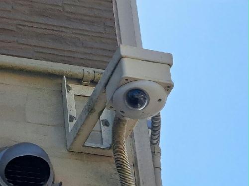 セキュリティ　防犯カメラ