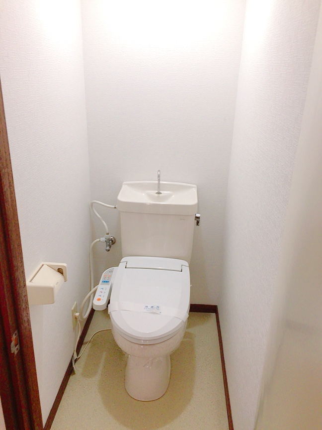 KTハイツのトイレ写真