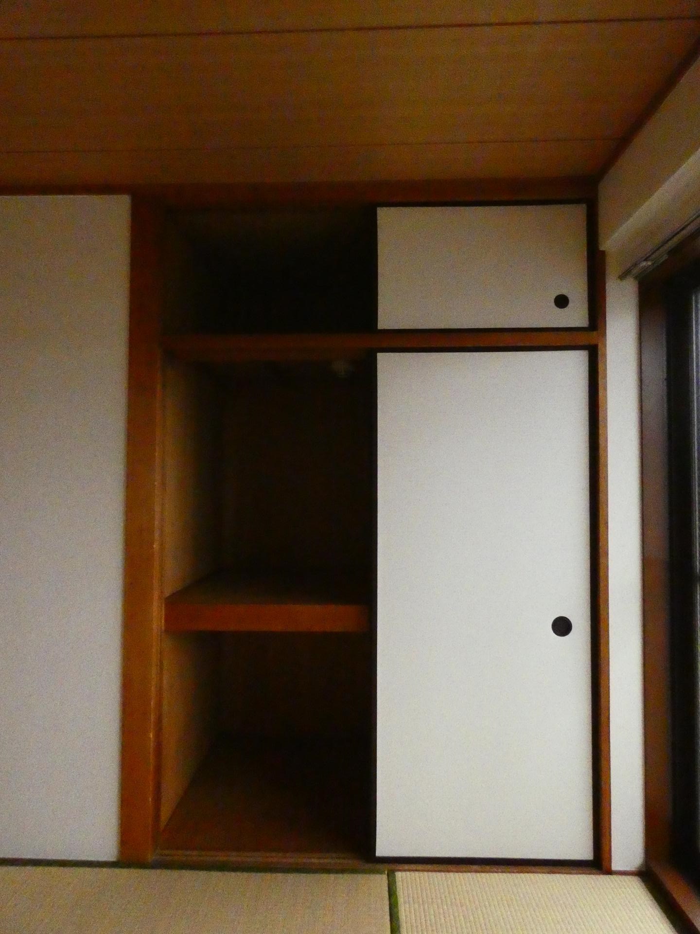 収納　和室収納(写真別号室）