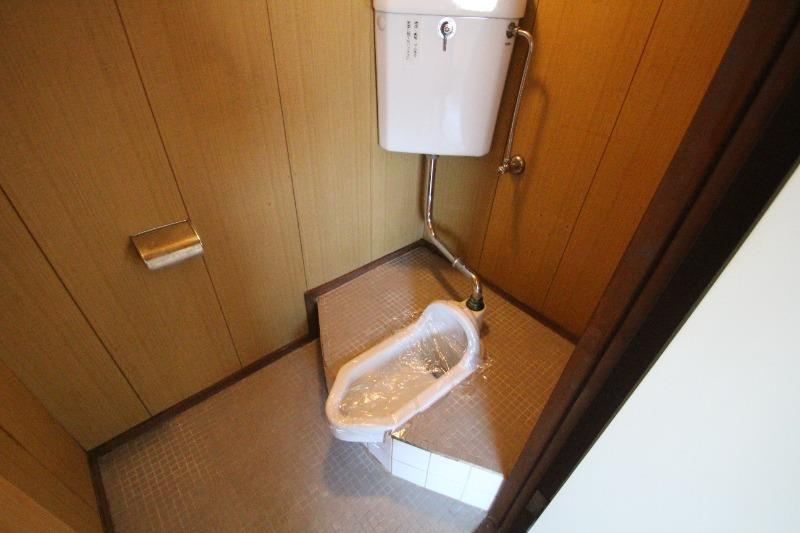 トイレ　トイレです。