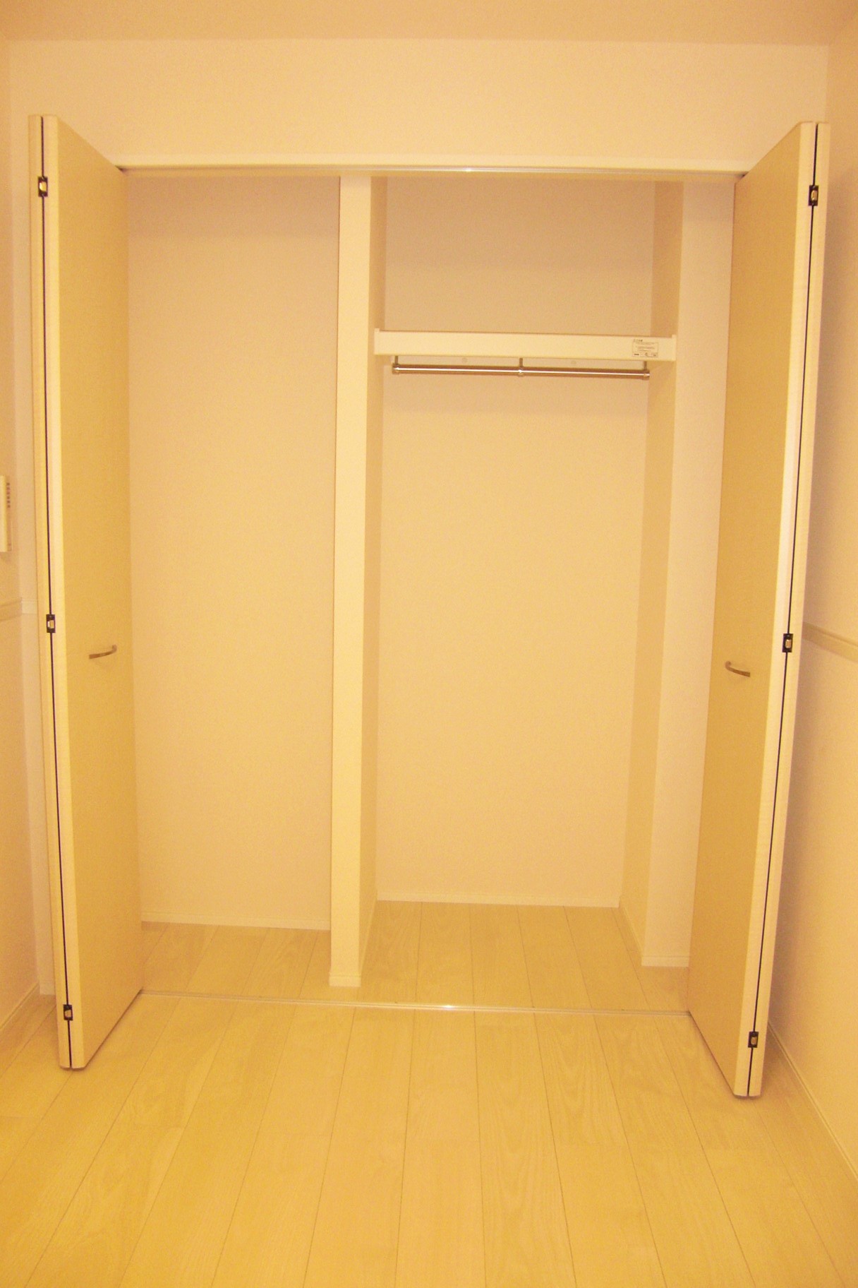 収納　各室収納で収納スペースも充実です。