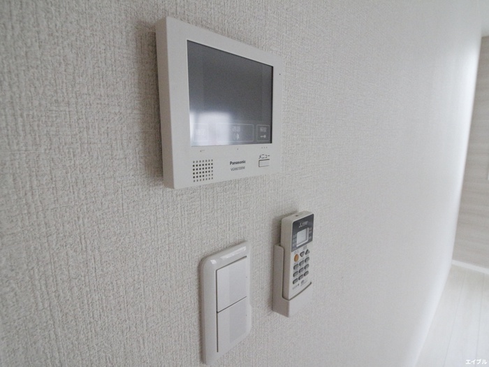 セキュリティ　※同物件の別部屋の写真になります