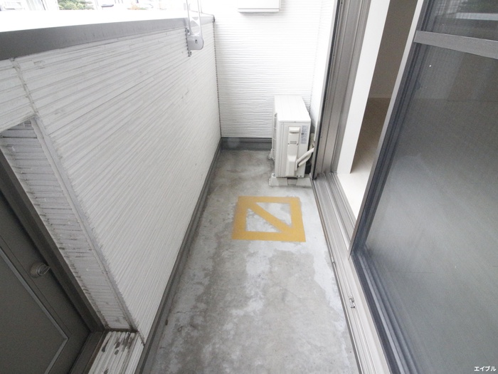 バルコニー　※同物件の別部屋の写真になります